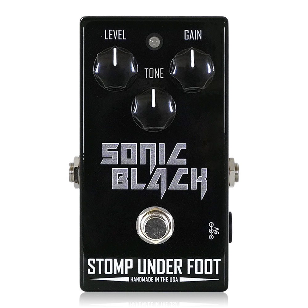 Stomp Under Foot <br>SONIC BLACK