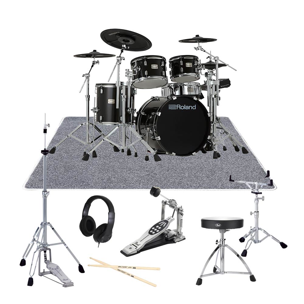 Roland <br>V-Drums Acoustic Design VAD516 w/KD-20-MS & DTS321 �V���O���t���I�v�V�����Z�b�g