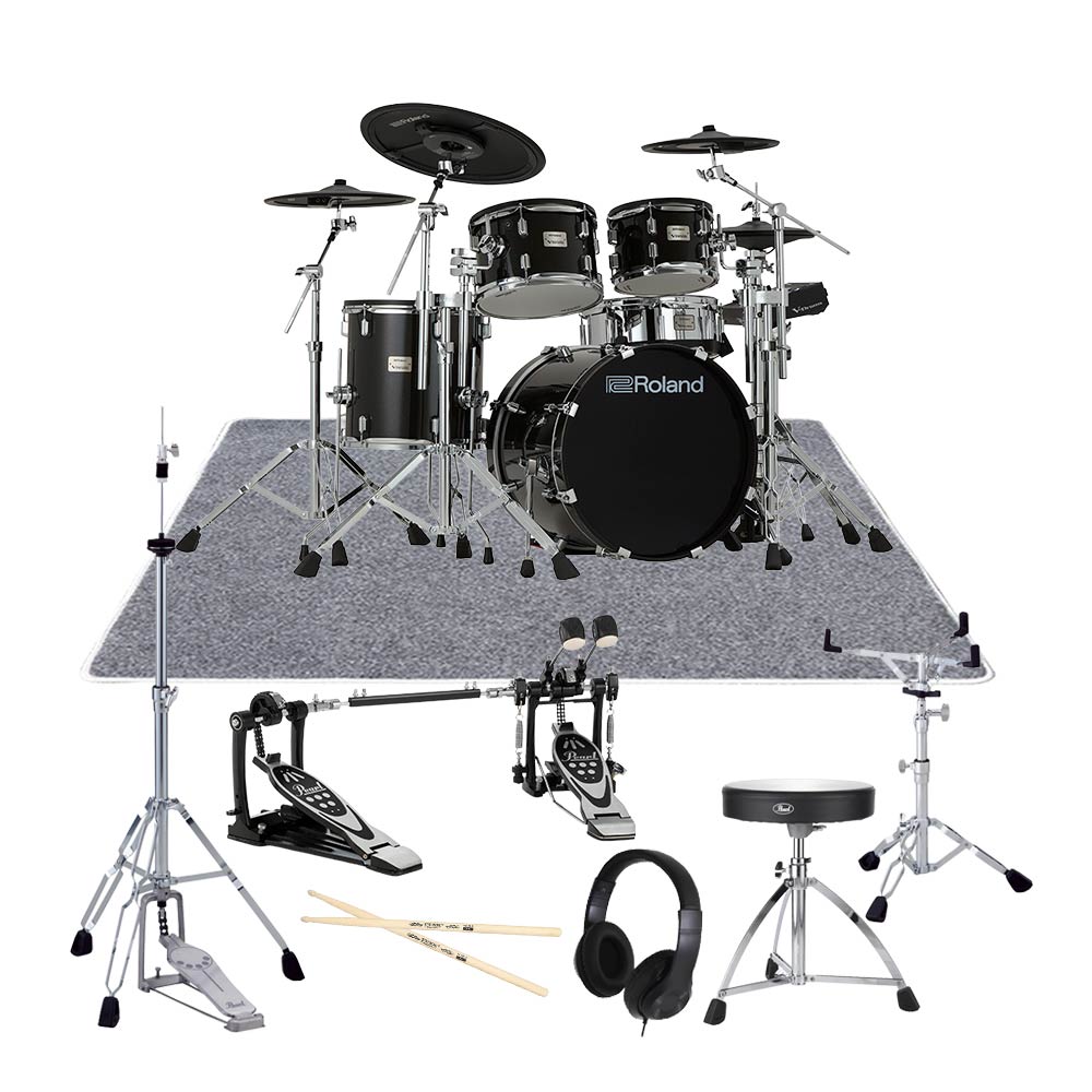 Roland <br>V-Drums Acoustic Design VAD516 w/KD-20-MS & DTS321 �c�C���t���I�v�V�����Z�b�g