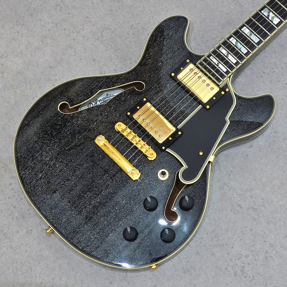 D'Angelico <br>Excel DC Black Dog