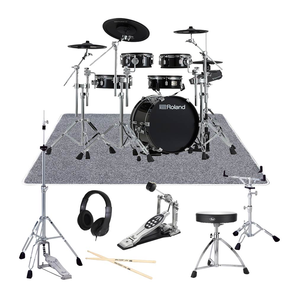 Roland <br>V-Drums Acoustic Design VAD316 w/KD-20-MS & DTS321 �V���O���t���I�v�V�����Z�b�g
