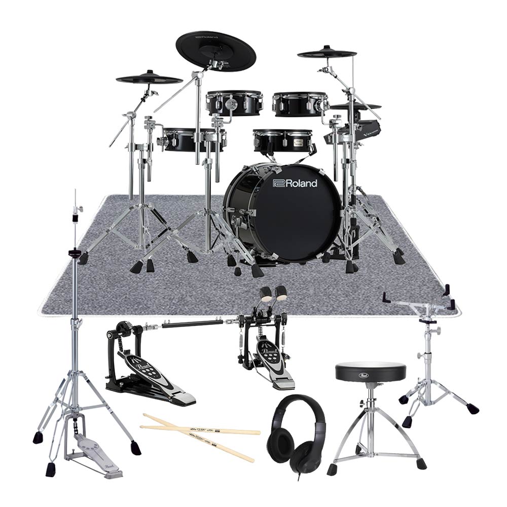 Roland <br>V-Drums Acoustic Design VAD316 w/KD-20-MS & DTS321 �c�C���t���I�v�V�����Z�b�g