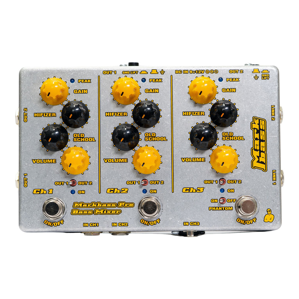 Markbass <br>MB PRO BASS MIXER [MAK-PROBMIX]