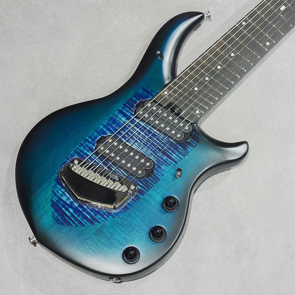 MUSIC MAN <br>Majesty 8String Blue Silk #MO19801