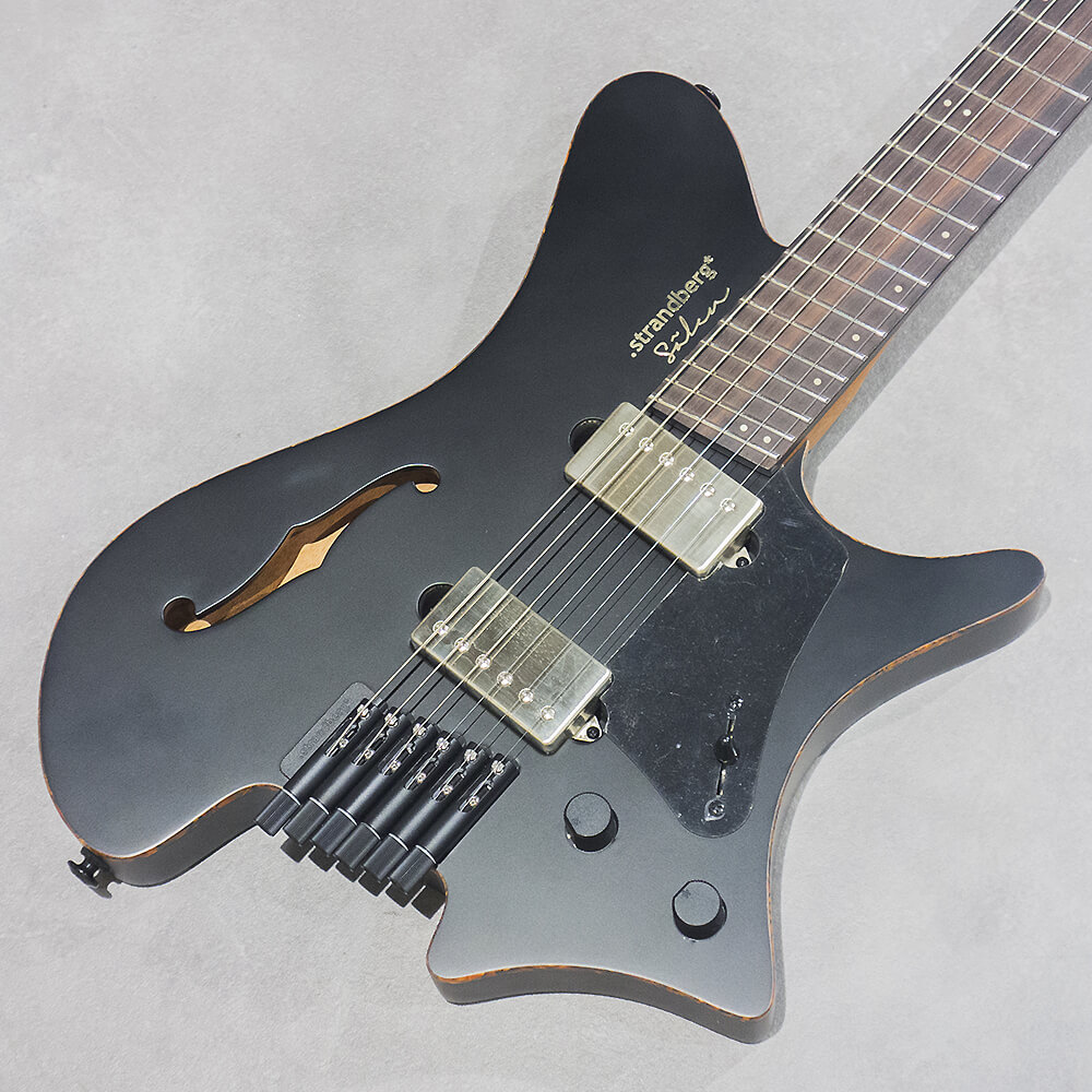 strandberg <br>Salen Jazz NX 6 Black #C2506332