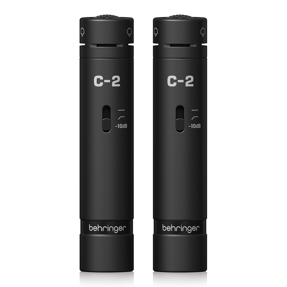 BEHRINGER <br>C-2 DARK EDITION
