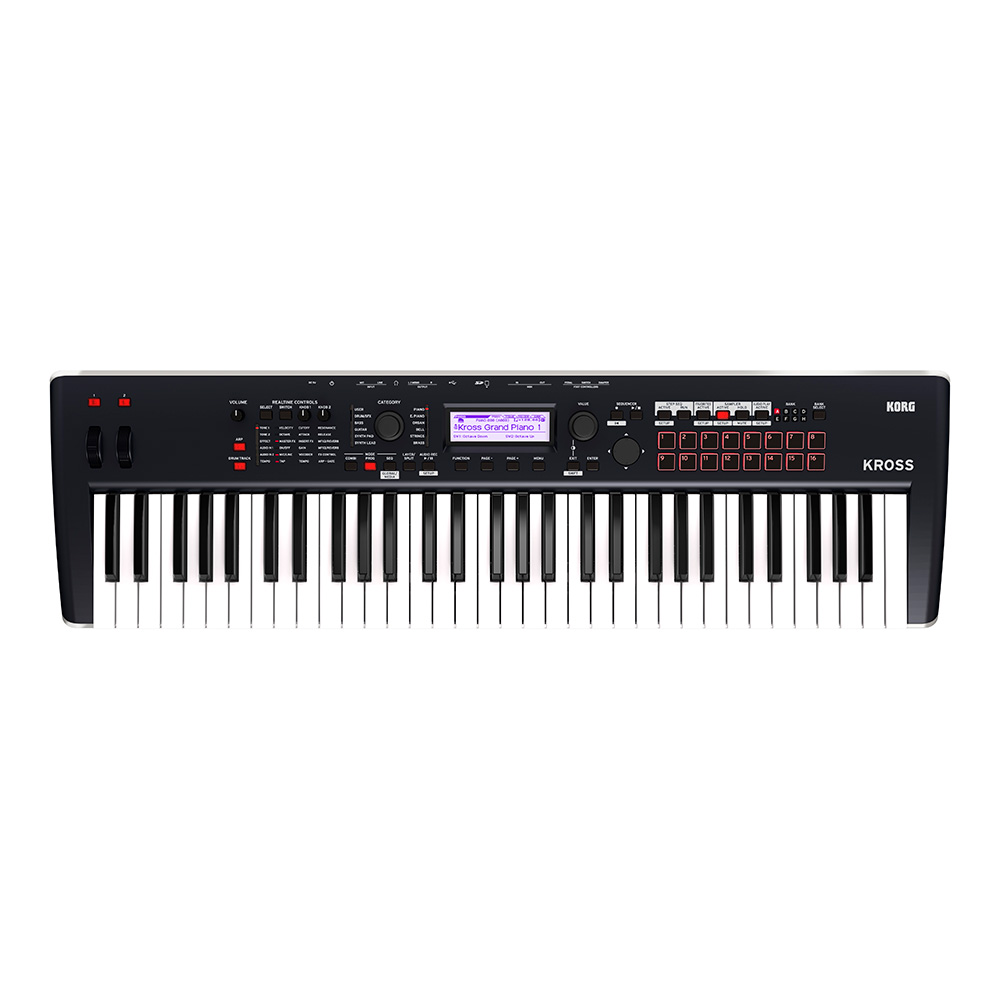 KORG <br>KROSS 2-61-DB (Dark Blue)