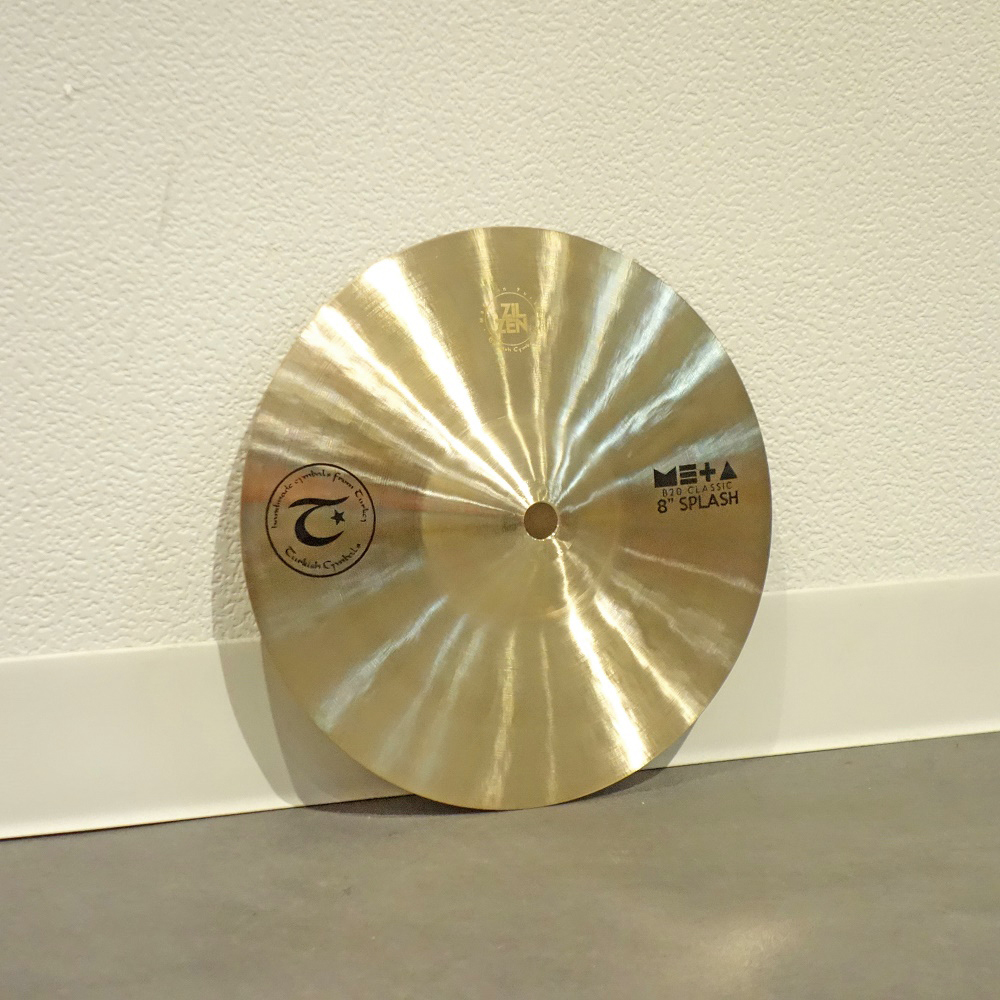 TURKISH <br>META Classic 8"Splash TU-MC8SP