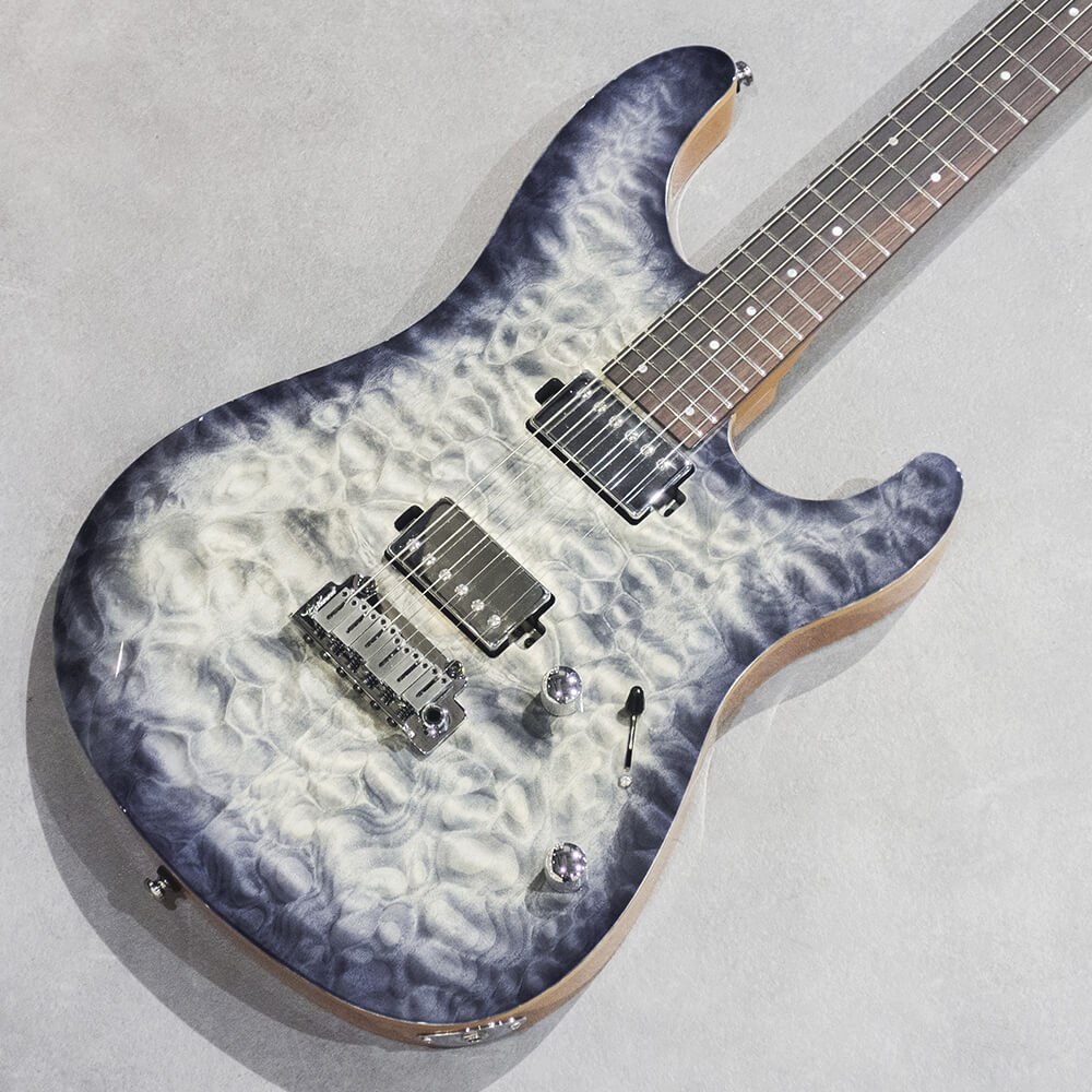 Gilmour Guitars <br>SARK / GLOSS Transparent Black Burst