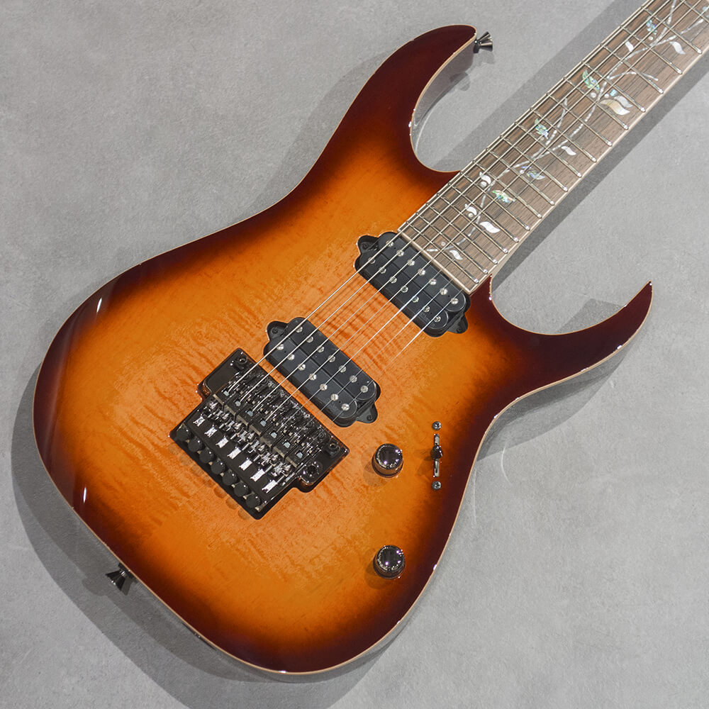 Ibanez <br>RG j.custom RG8527-BSR (Brownish Sphalerite)