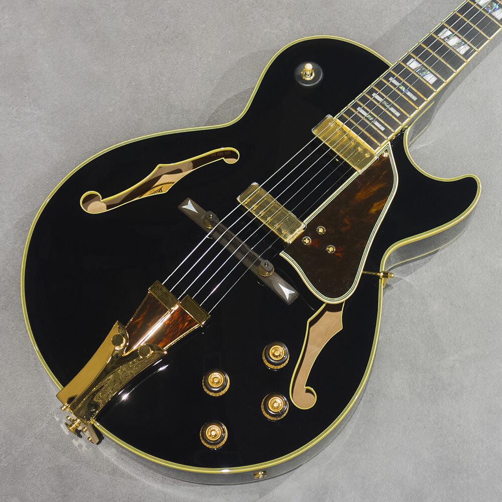 Ibanez <br>SIGNATURE MODEL George Benson GB10-BK (Black)