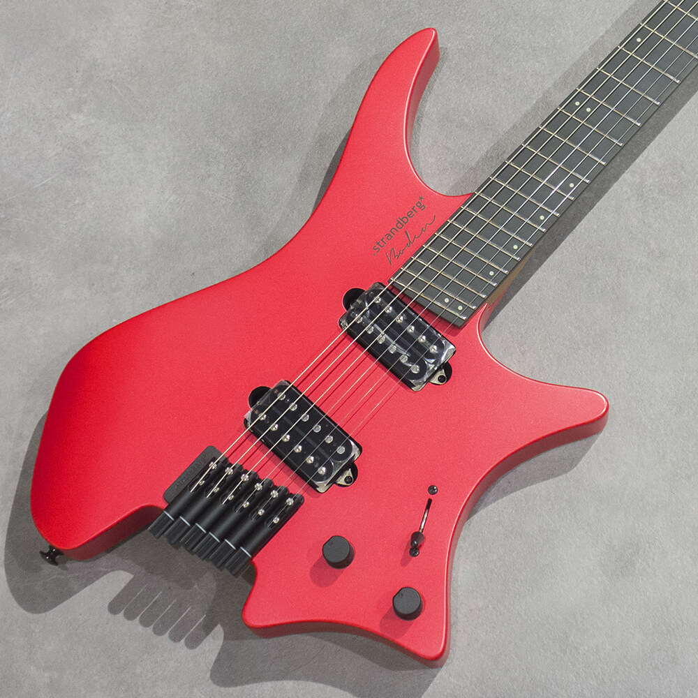 strandberg <br>Boden Metal NX 6 Blood Red