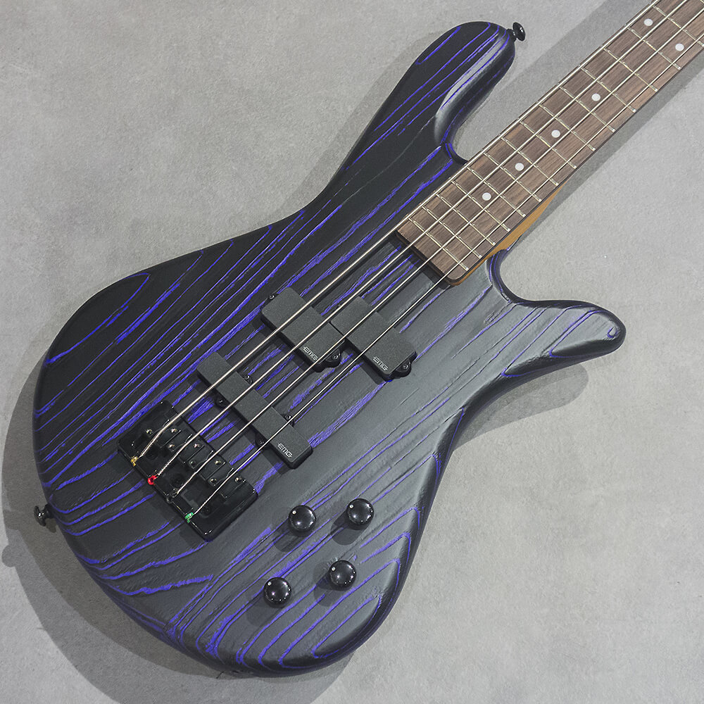 Spector <br>NS PULSE 4 Satin EX-LTD BKBL