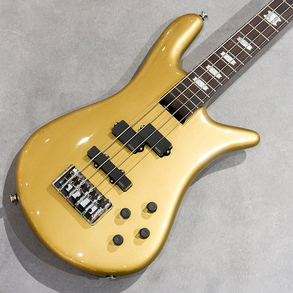 Spector <br>Euro 4 Classic Solid Metallic Gold Gloss