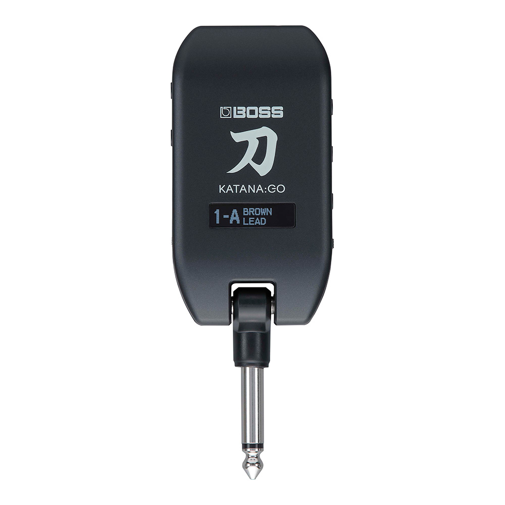 BOSS <br>KATANA:GO Personal Headphone Guitar Amplifier [KTN-GO2]