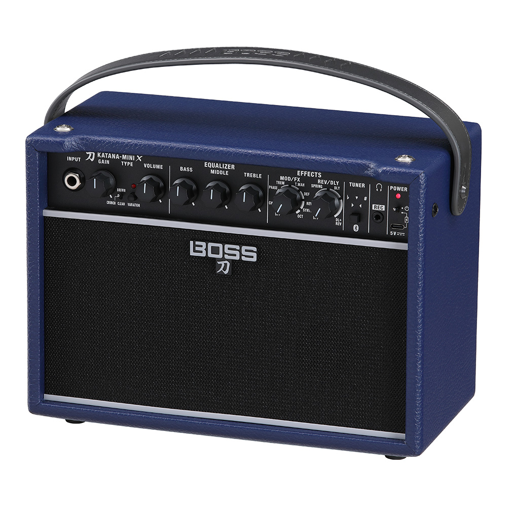 BOSS <br>KATANA-MINI X BLUE Guitar Amplifier [KTN-MINXBL]