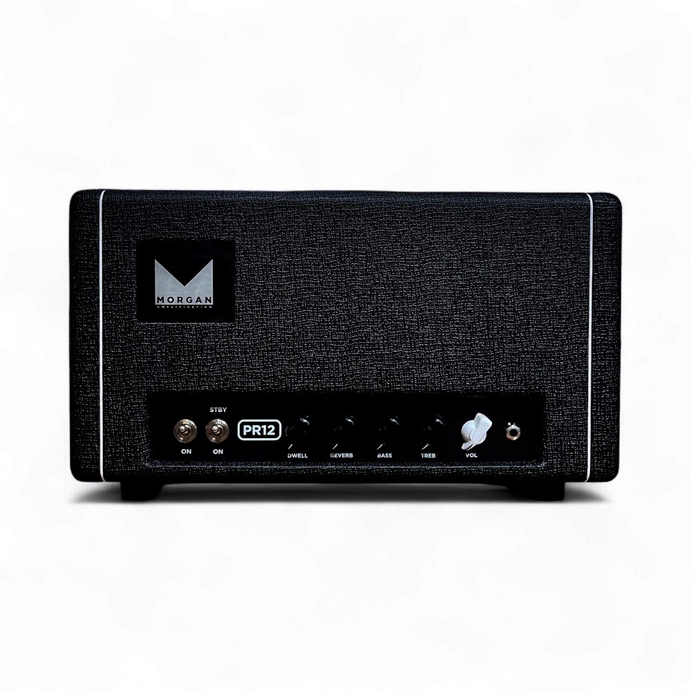 Morgan Amplification <br>PR12 Head Black