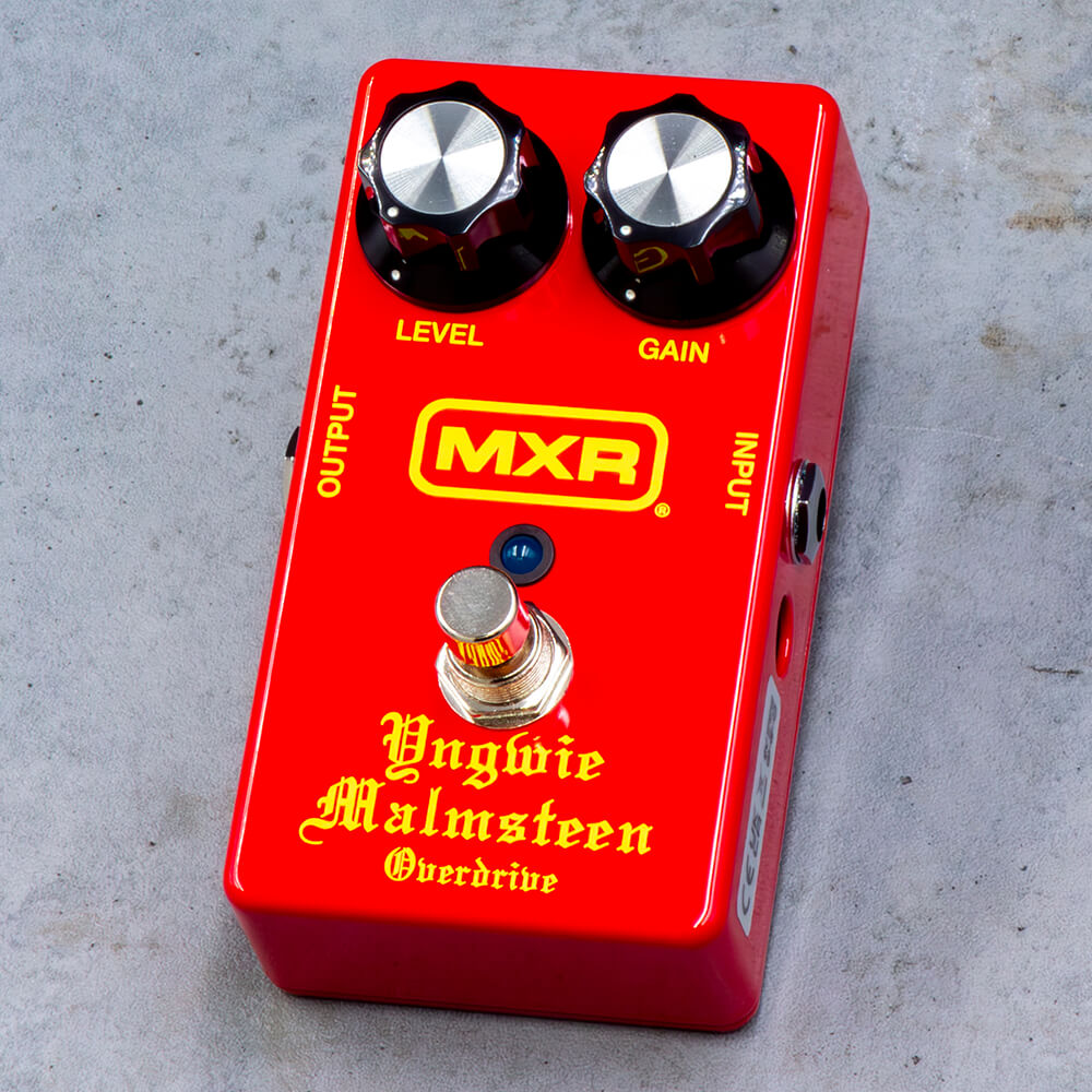 MXR <br>YJM308 YNGWIE MALMSTEEN OVERDRIVE