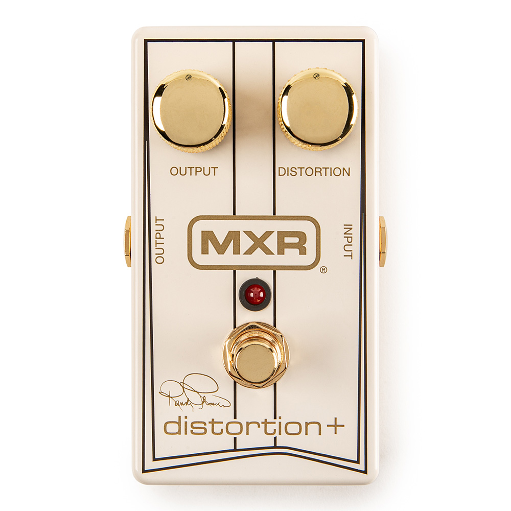 MXR <br>RR104C RANDY RHOADS SPECIAL EDITION DISTORTION+