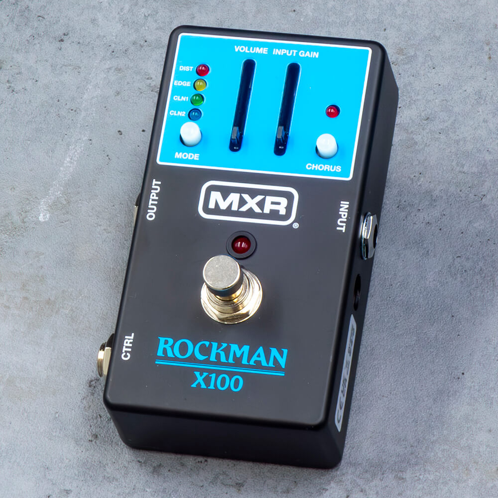MXR <br>MX100 ROCKMAN X100 ANALOG TONE PROCESSOR