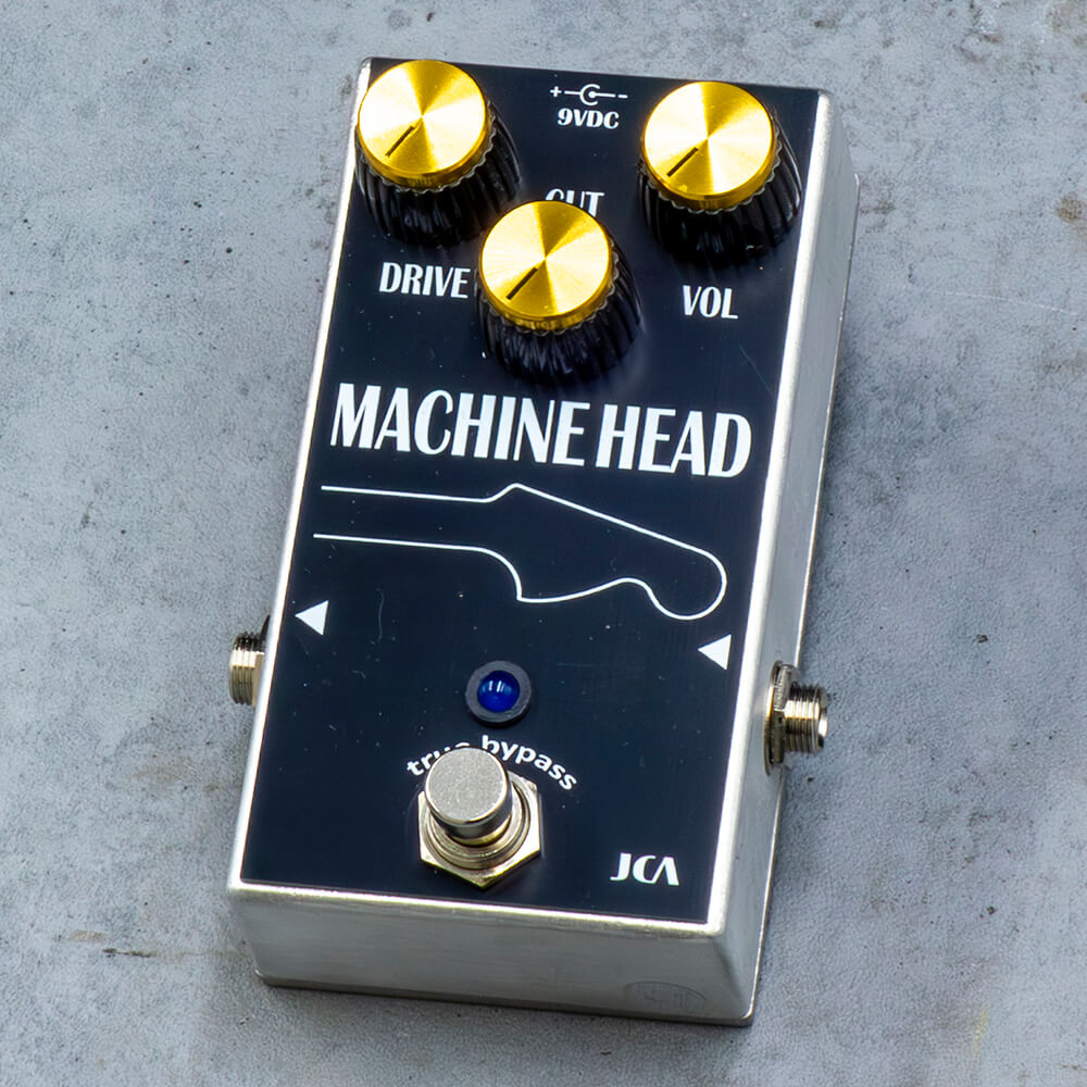 JCA pedals & amps <br>MACHINE HEAD PEDAL