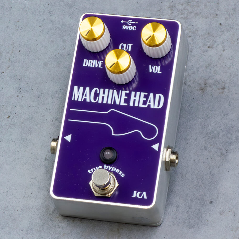 JCA pedals & amps <br>MACHINE HEAD Purple Edition