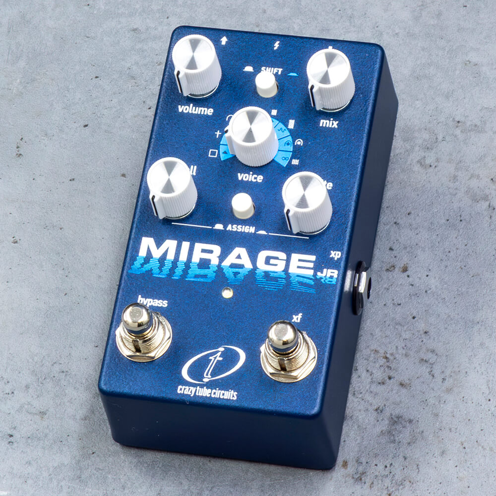 CRAZY TUBE CIRCUITS <br>Mirage Jr