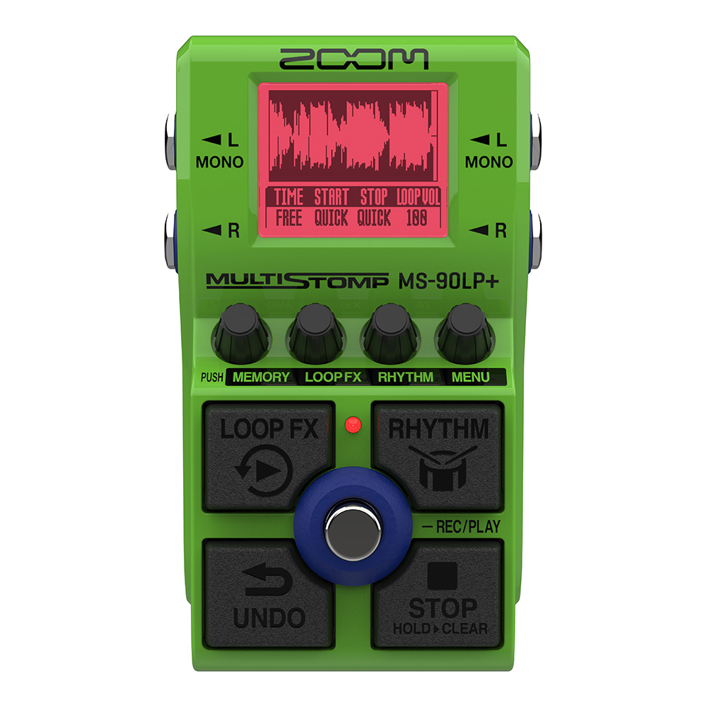 ZOOM <br>MS-90LP+