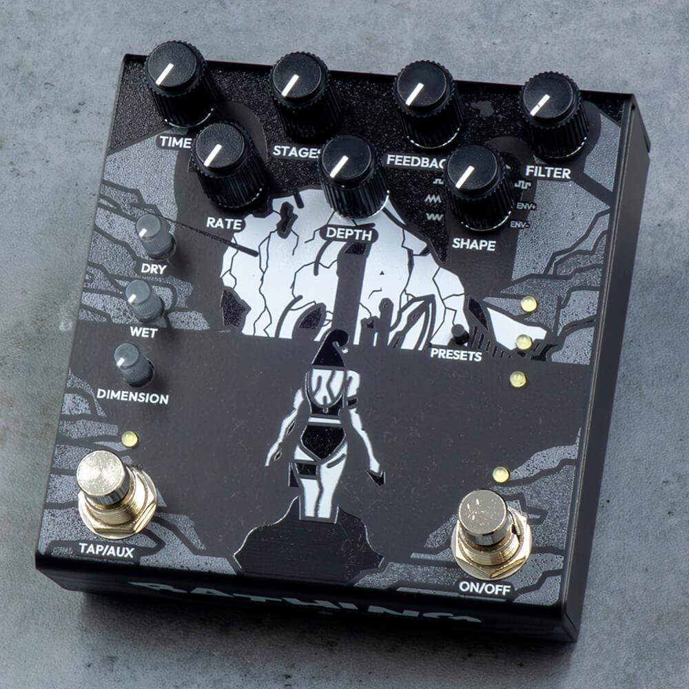 Old Blood Noise Endeavors <br>Bathing [Liminal Delay] (Ink)