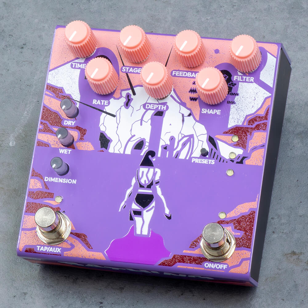 Old Blood Noise Endeavors <br>Bathing [Liminal Delay] (Orchid)