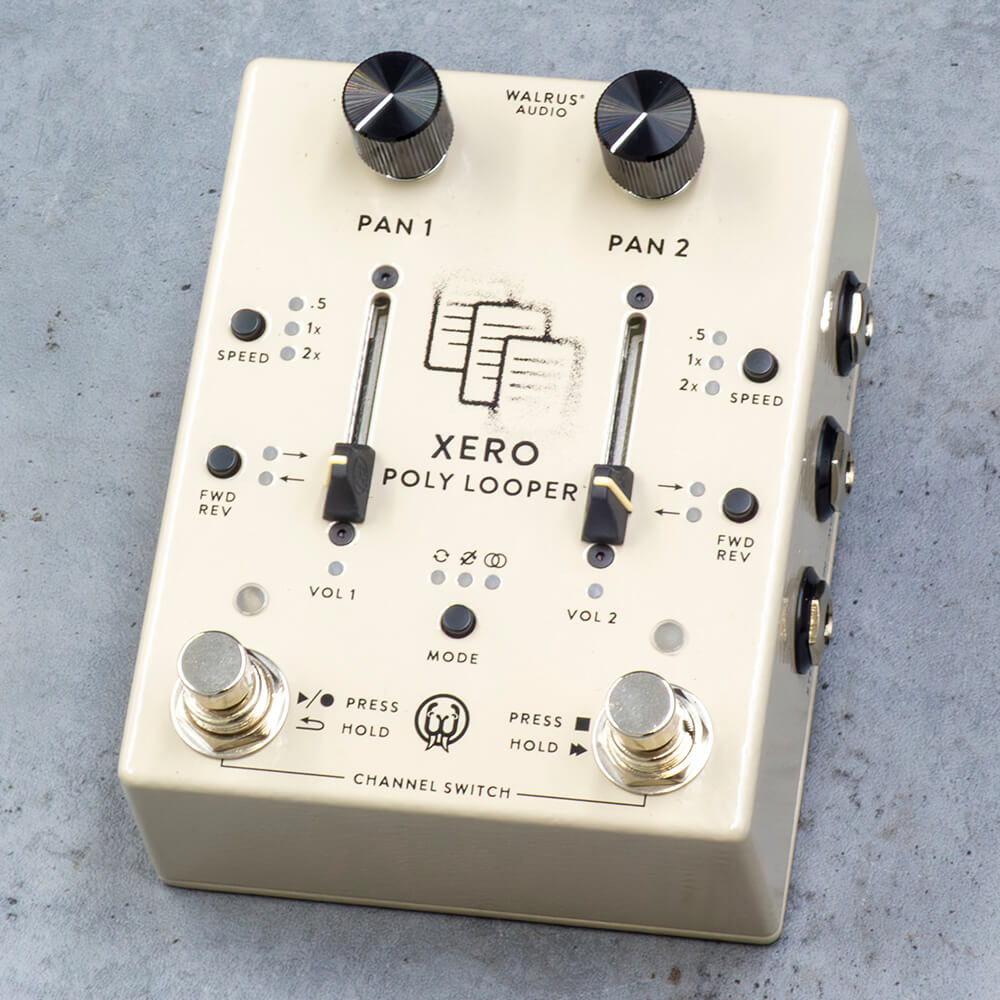 WALRUS AUDIO <br>Xero Polylooper Cream [WAL-XPL #C]