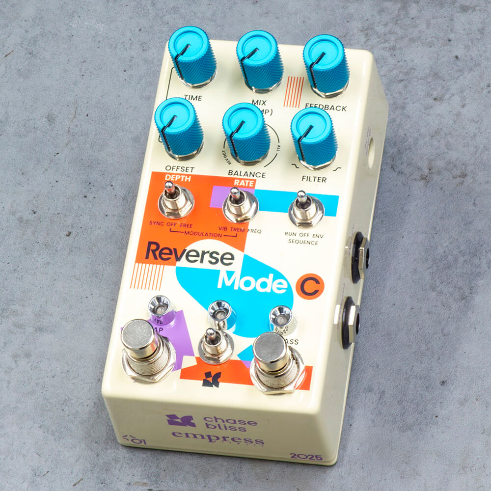 Chase Bliss <br>Reverse Mode C (2025)