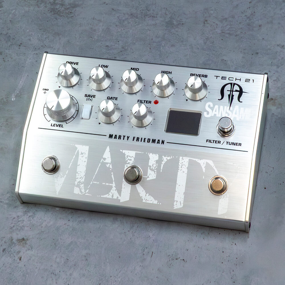 TECH 21 <br>Marty Friedman Signature SansAmp