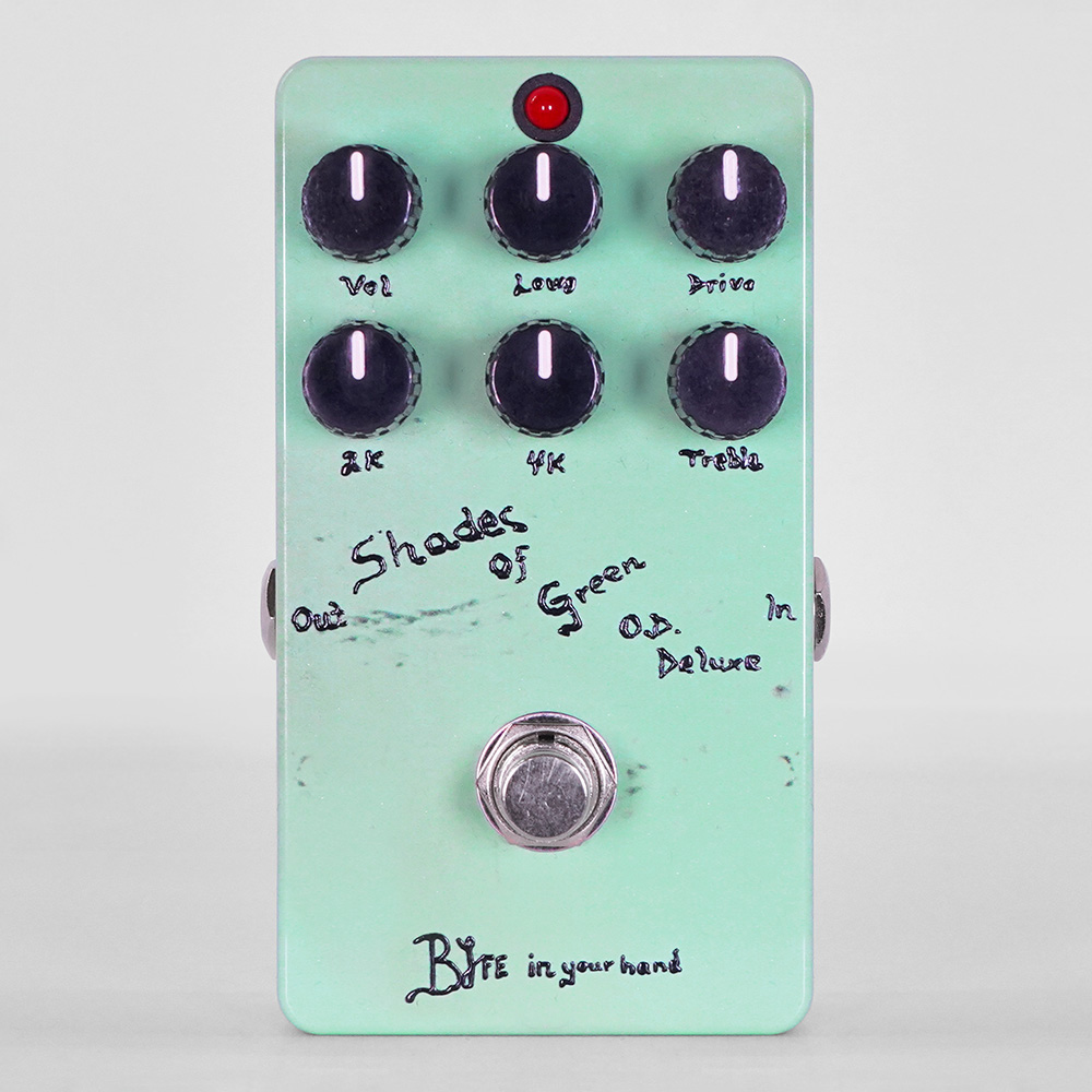 One Control <br>BJFE in your hand series Shades Of Green O.D. Deluxe
