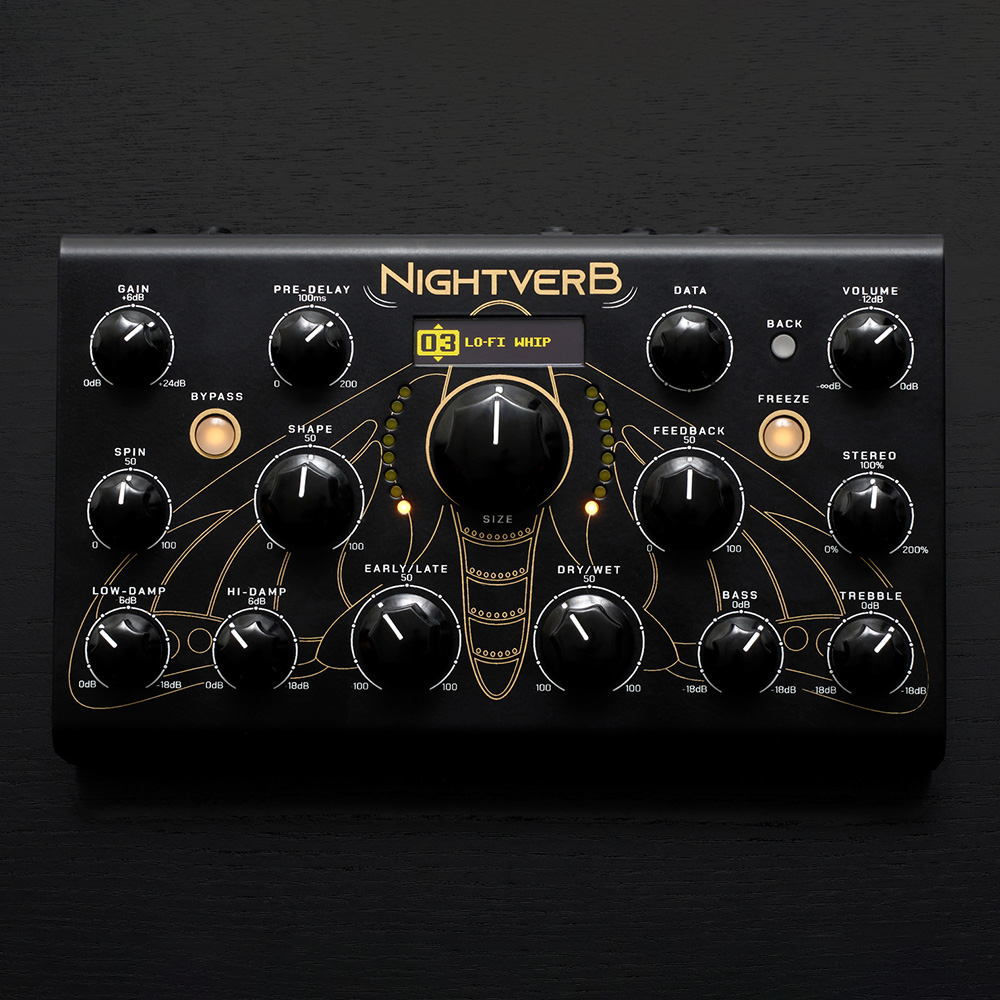 Erica Synths & 112DB <br>Nightverb