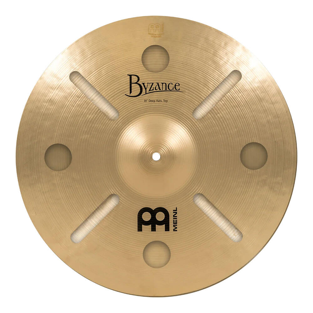 MEINL <br>18"/18" Deep Hats - Anika Nilles - AC-DEEP
