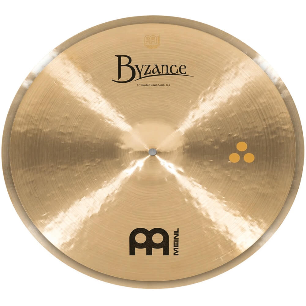 MEINL <br>Artist Concept Model - Double Down Stack 17/18 - Matt Halpern [AC-DOUBLEDOWN]
