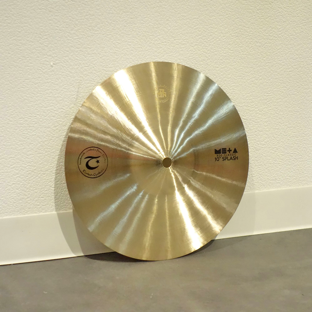 TURKISH <br>META Classic 10"Splash TU-MC10SP