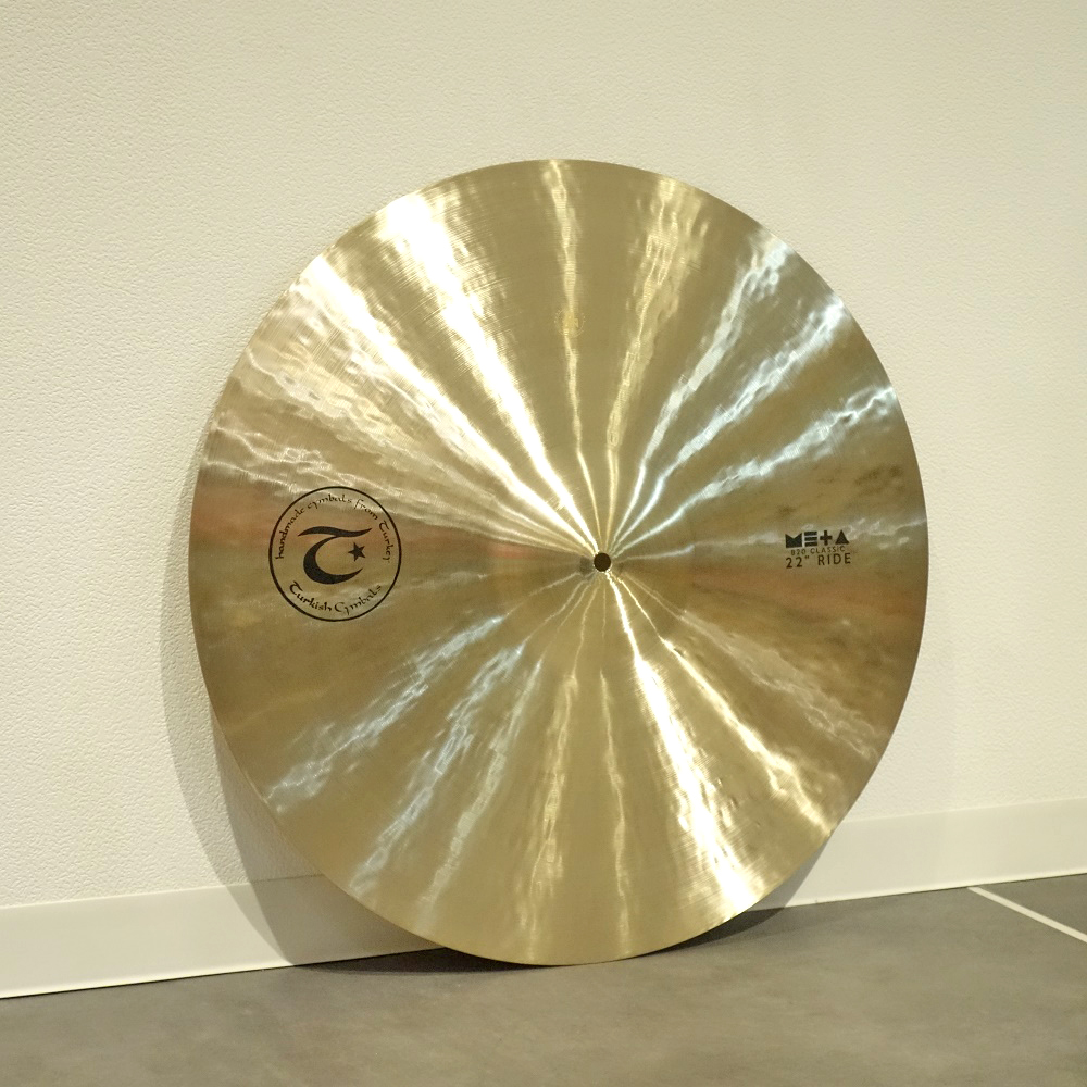 TURKISH <br>META Classic 22"Ride TU-MC22R