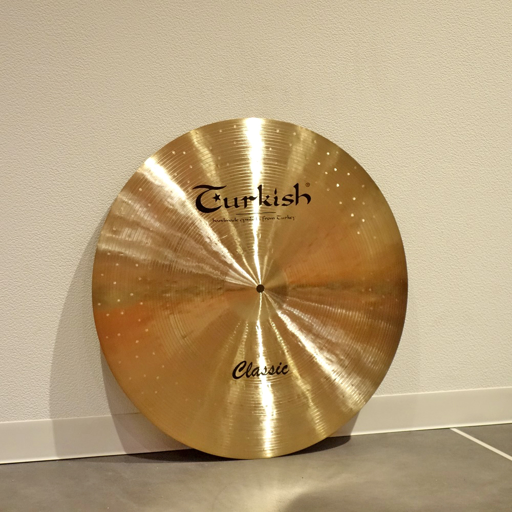 TURKISH <br>Classic Series China Cymbal 20" [TU-CL20CH]