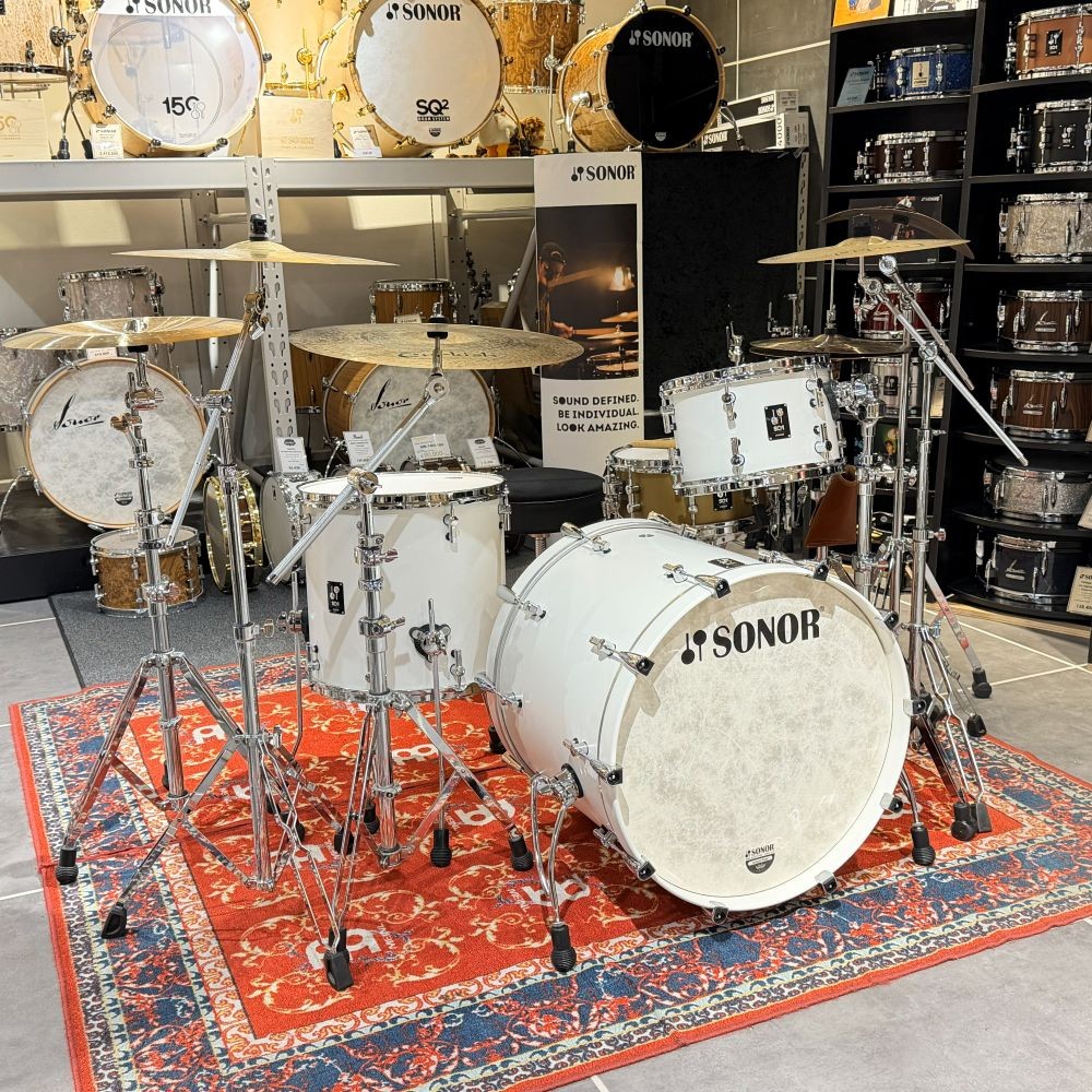 SONOR <br>SQ1 Series Drum Shell Pack 322NMMH SPW (�T�e���E�s���A�E�z���C�g)
