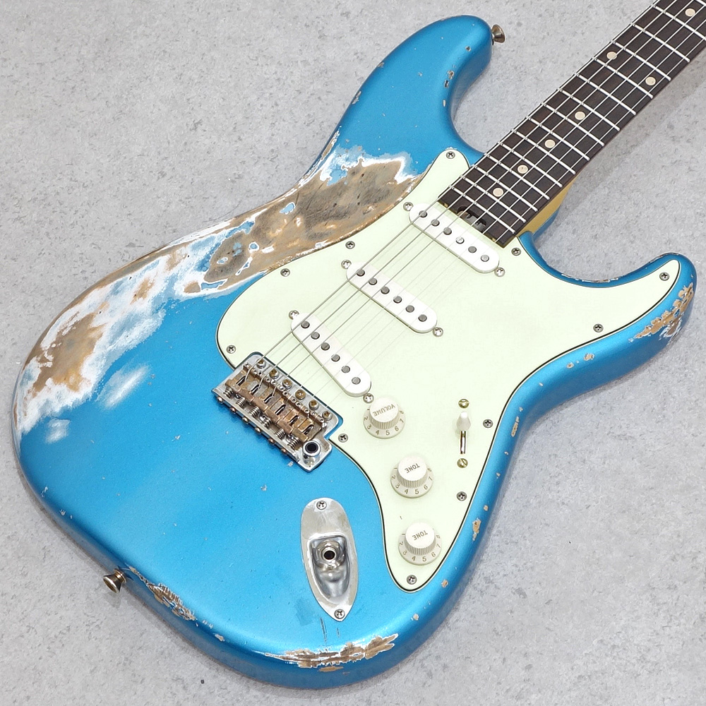 infinite <br>Trad Fullsize ST Lake Placid Blue Heavy Aged Alder All Lacquer