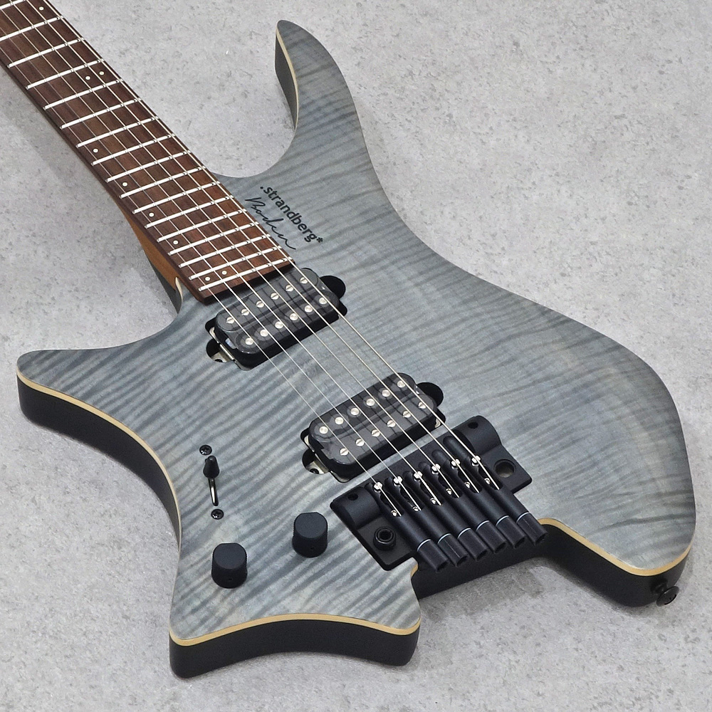 strandberg <br>Boden Standard NX 6 Lefty Tremolo Charcoal