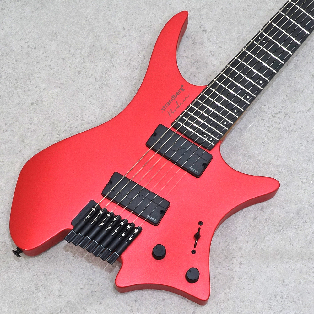 strandberg <br>Boden Metal NX 7 Blood Red
