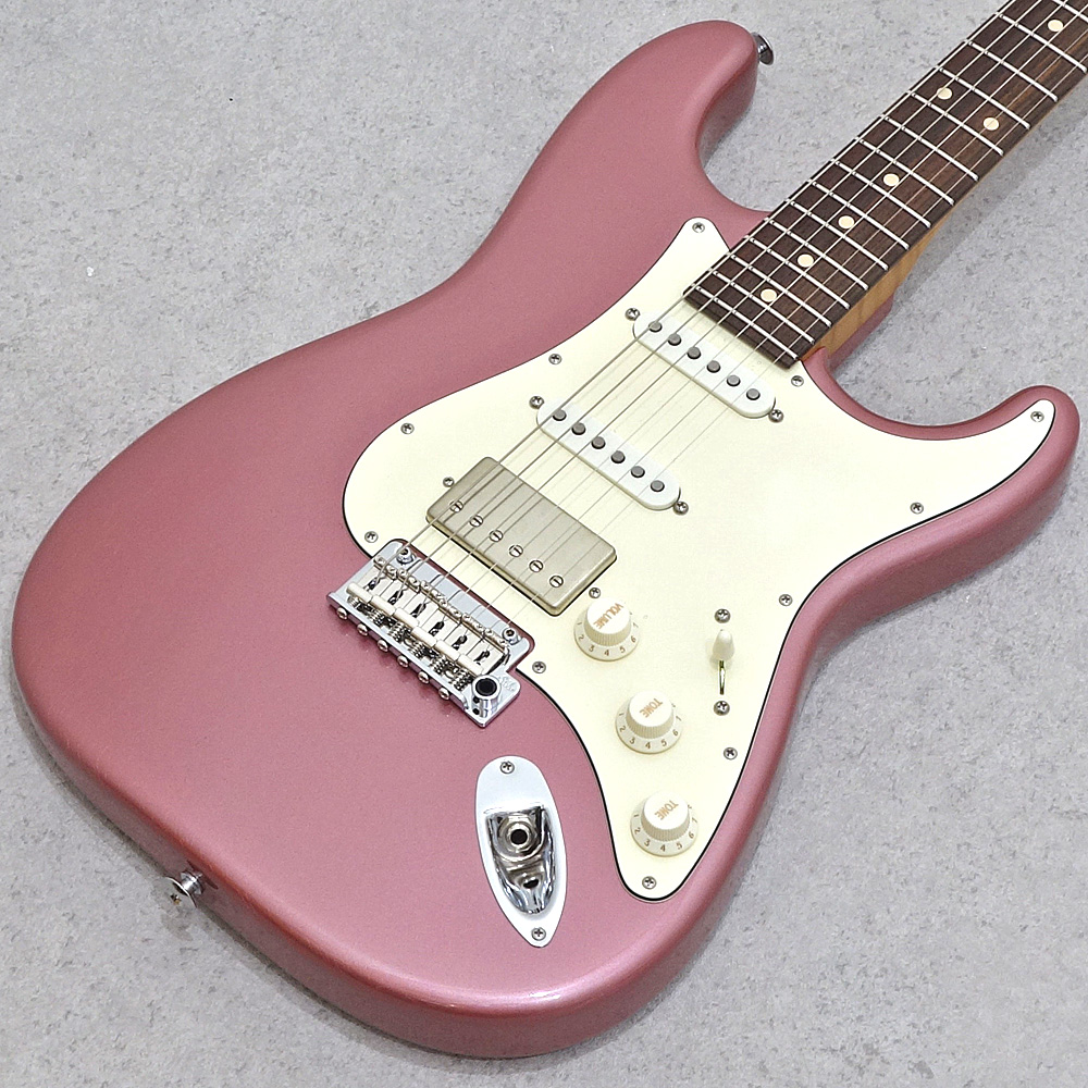 Suhr <br>Classic S Roasted Flame Maple Burgundy Mist Metallic/Rosewood TBII