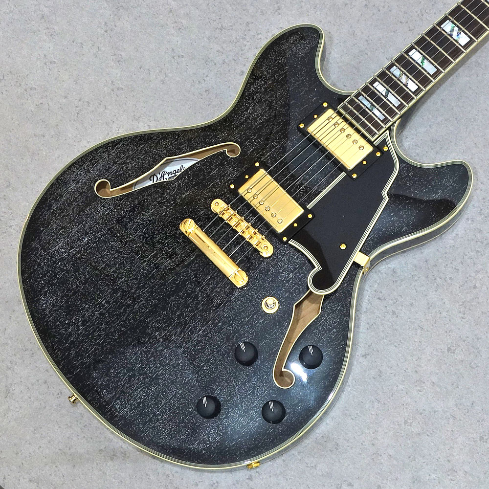 D'Angelico <br>Excel DC Black Dog