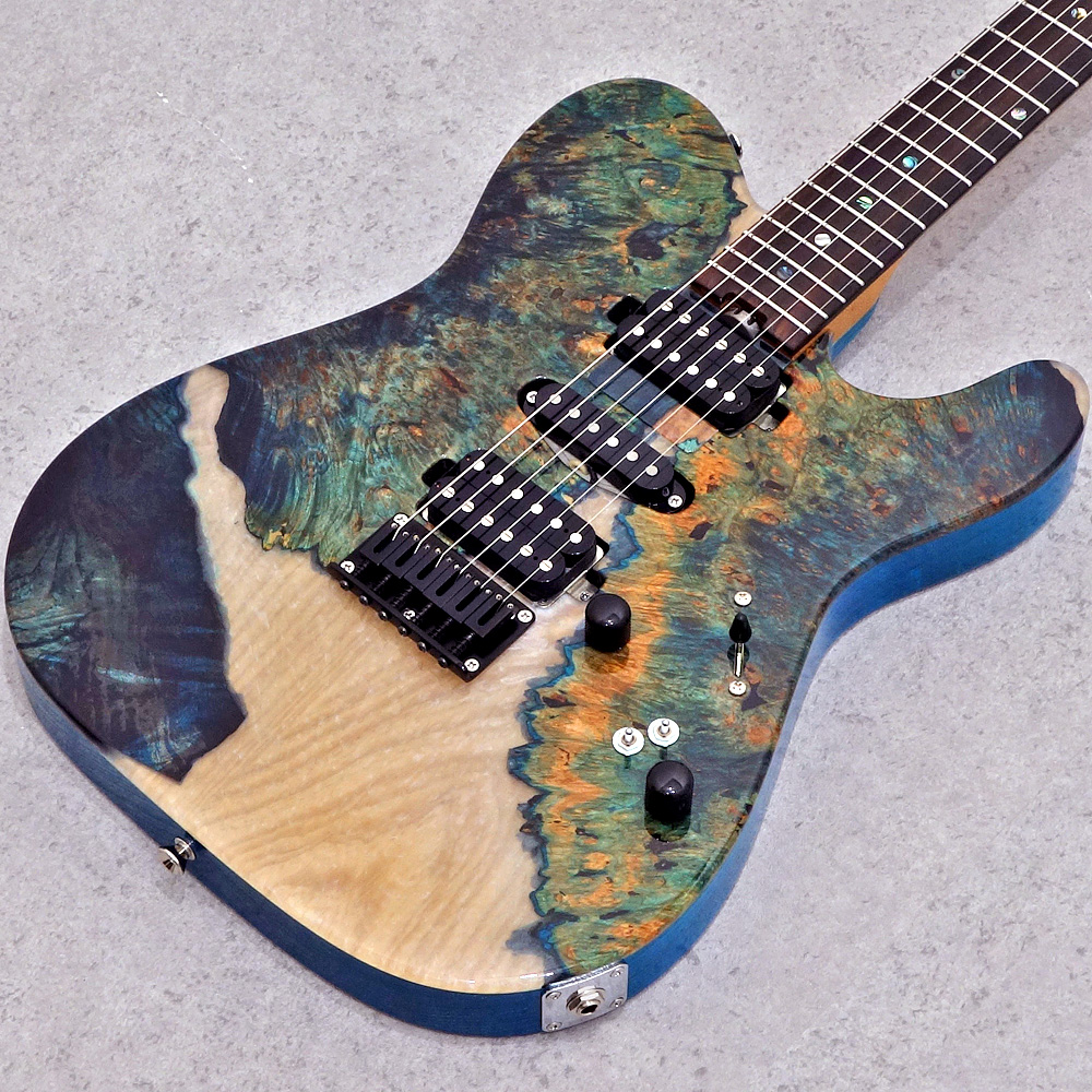 infinite <br>Trad Fullsize T Stabilized Blue & White Resin