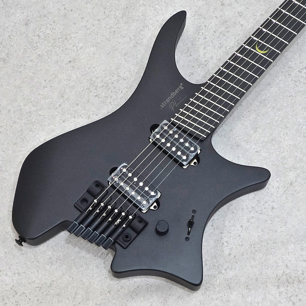 strandberg <br>Boden NX 6 Plini Neck-Thru Black