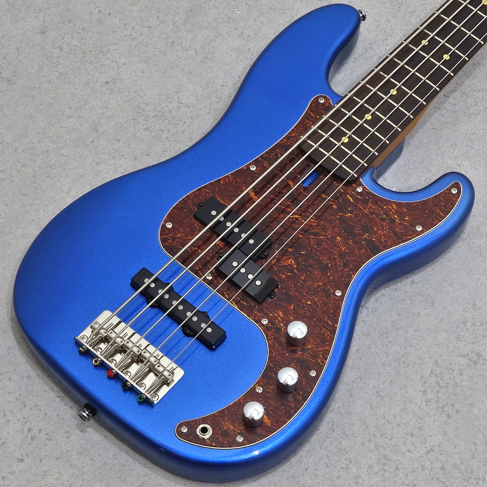 Gilmour Guitars <br>PJ5 Gloss Deep Lake Placid Blue