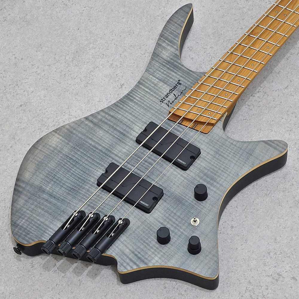 strandberg <br>Boden Bass Standard 4 Charcoal